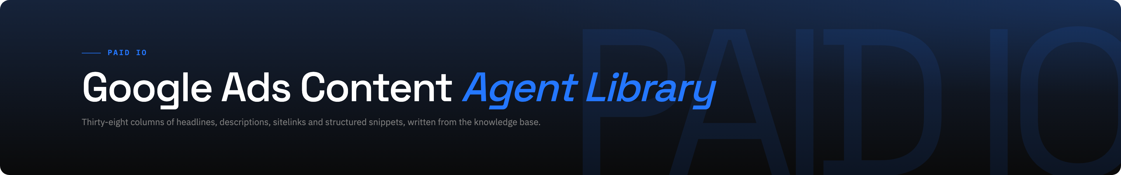 Google Ads Content colour / dark